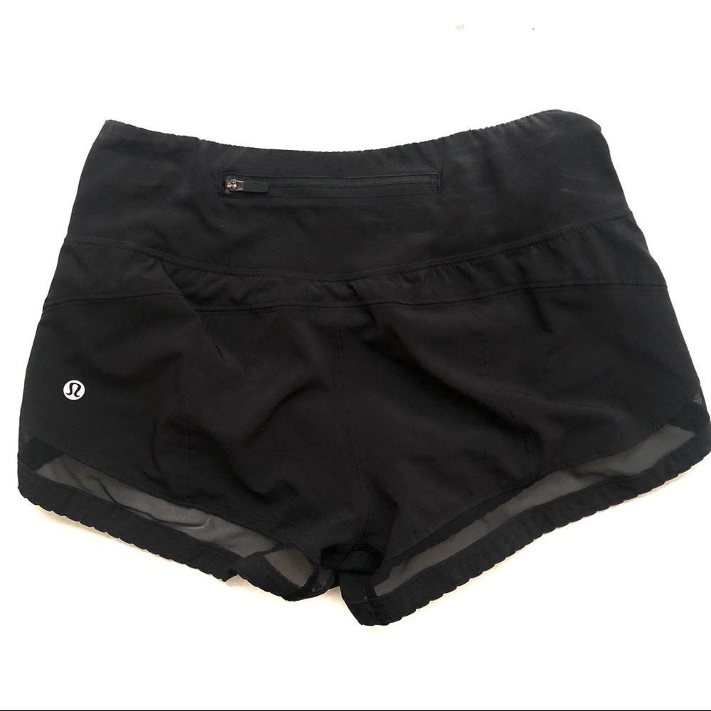 Lululemon Time To Sweat Short 3" Black 2 - Picture 4 of 9